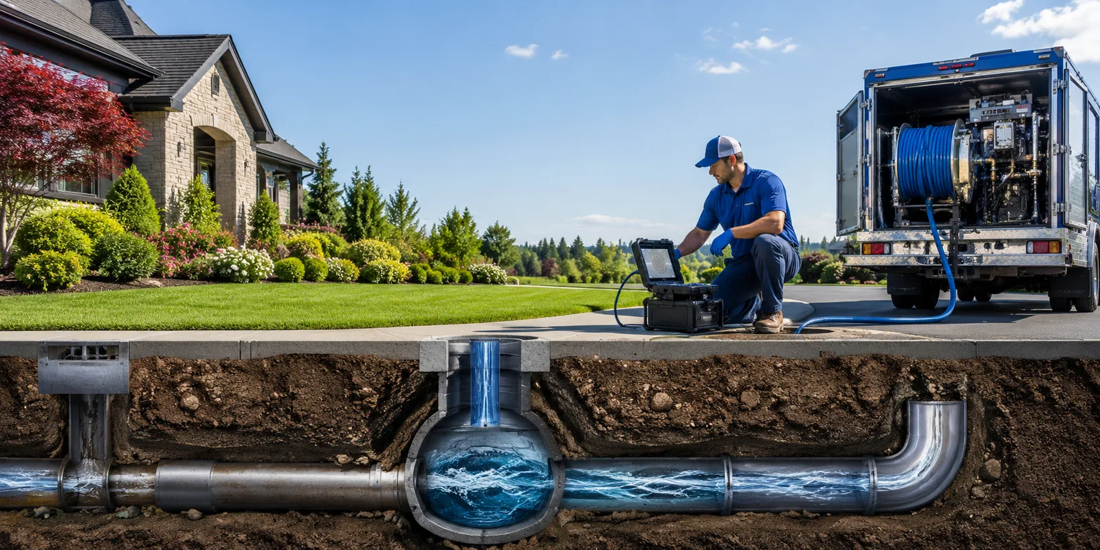 Drainage restoration information for Dryden, MI