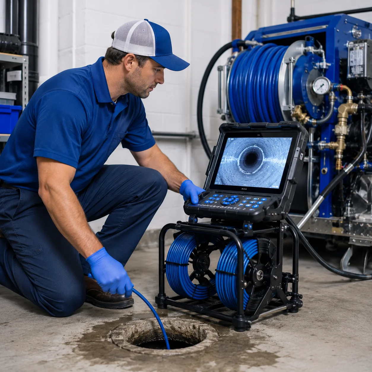 Drainage restoration professionals serving Dryden, MI